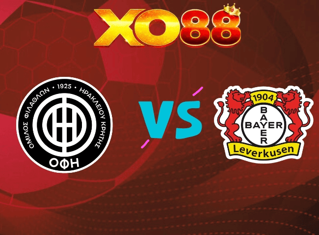 XO88 Nhận định OFI Crete vs Bayer Leverkusen, 23h45 ngày 22/10/2026