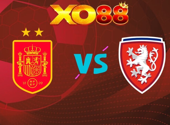 XO88 Soi kèo Tây Ban Nha vs CH Séc, 01h45 ngày 04/10/2026