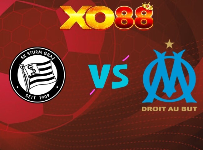 XO88 Nhận định Sturm Graz vs Marseille, 23h45 ngày 22/10/2026